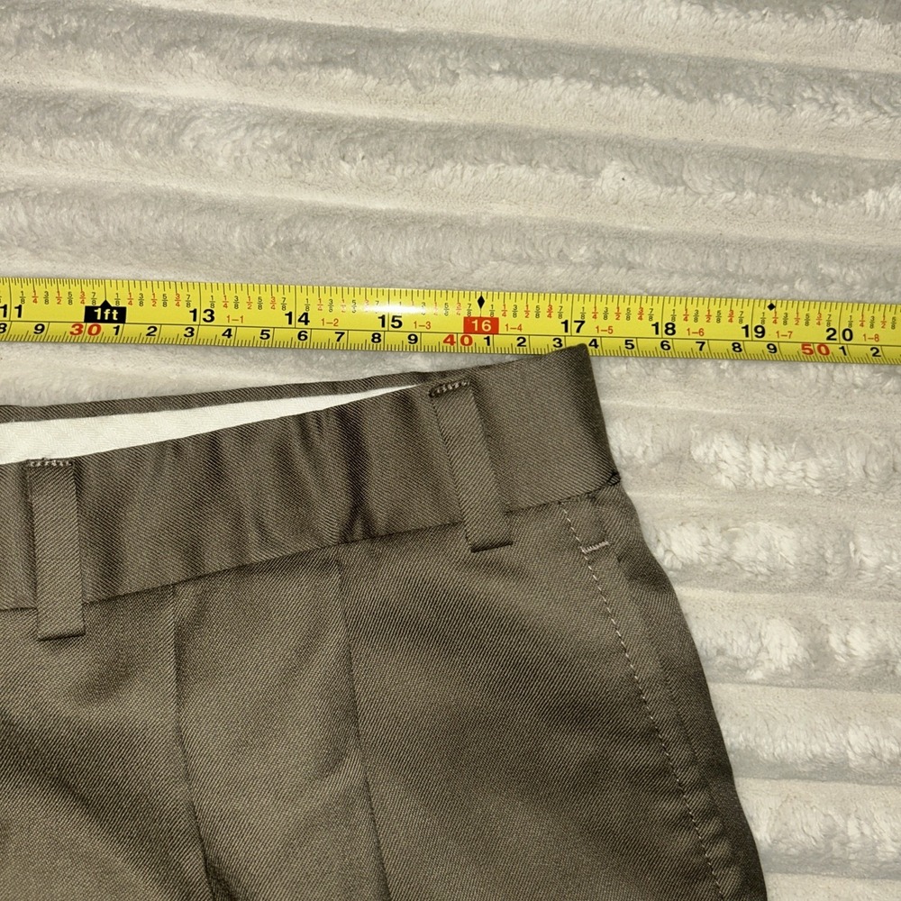 Lauren Ralph Lauren Men's Size 36x32 Total Comfort Styling Wool Pants Beige Tan - Picture 5 of 11